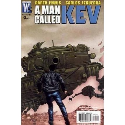 Man Called Kev (2006 Ltd) # 003 NM MODERN AGE COMICS