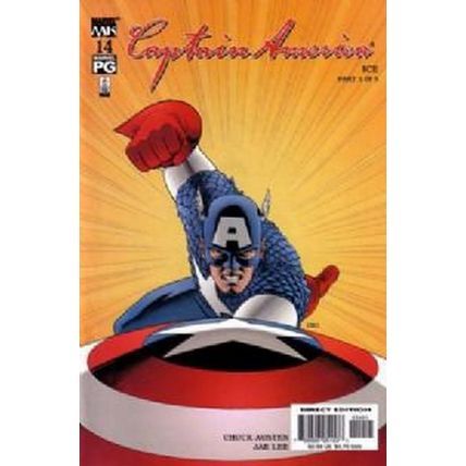 Captain America (Vol 4) # 014 NM MODERN AGE COMICS