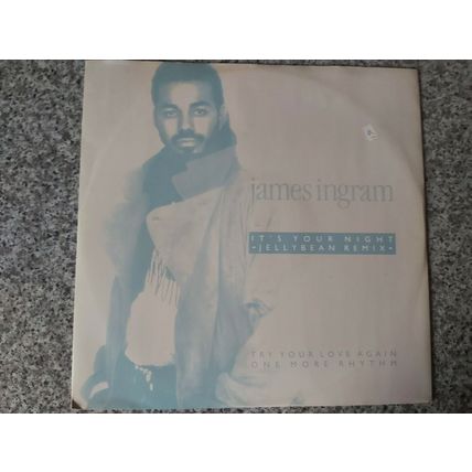 James Ingram ‎– It's Your Night (Jellybean Remix) (W 9026 T) 1983 (EP)