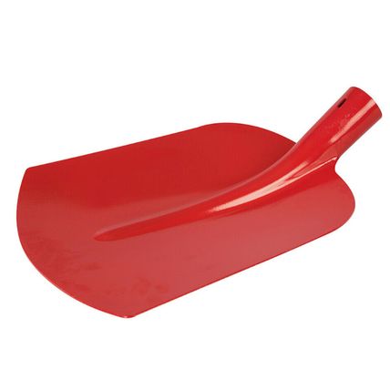 JOB LOT OF 12 SILVERLINE HOLLANDER SHOVEL HEADS 350 X 219MM (1KG) 529620