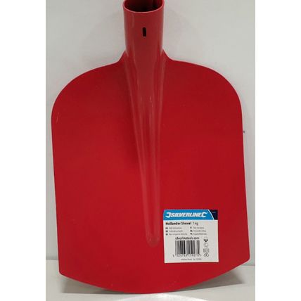 JOB LOT OF 12 SILVERLINE HOLLANDER SHOVEL HEADS 350 X 219MM (1KG) 529620