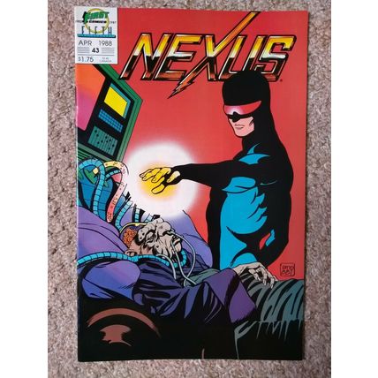 NEXUS # 43 (1988) FIRST COMICS (NM Condition)