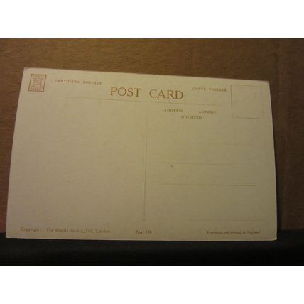 ALTERPIECE, THREE SAINTS by Cima da Conegliano unused postcard