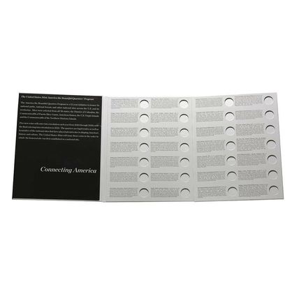 U.S. Mint America the Beautiful Quarters Album