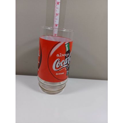 Always Coca Cola Classic Glass Tumblers 1997