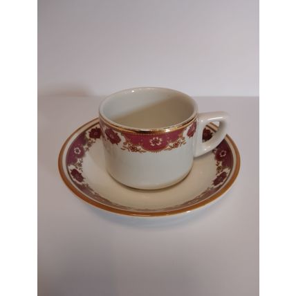 Vintage coffee expresso cup set