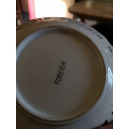 Small Decorative Plate Pears