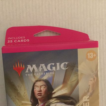 New Magic the Gathering Kamigawa Neon Dynasty White Theme Booster - 35 Cards