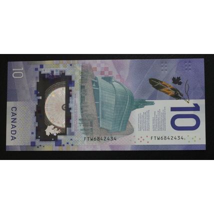 NEW Canada $10 Dollars Banknote - Viola Desmond 2018 UNC