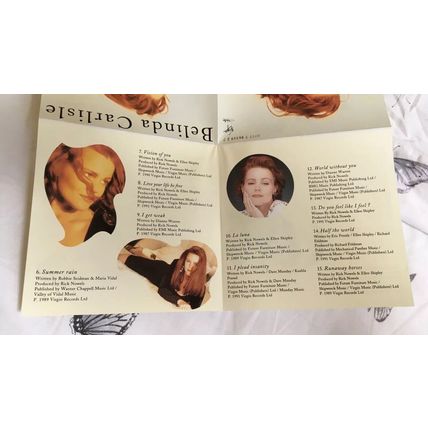 Belinda Carlisle The Best Of Belinda RARE Singapore CD Album