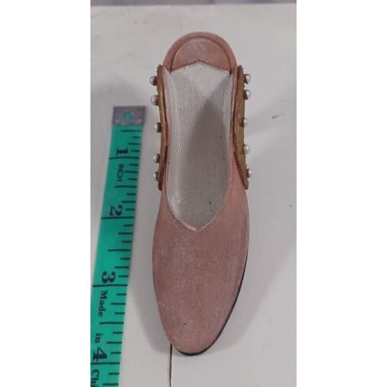 3 1/2 inch pink slide heal resin minature very good