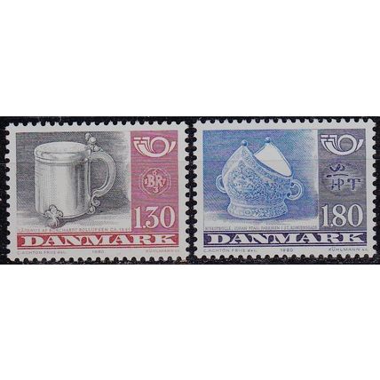 DÄNEMARK DANMARK [1980] MiNr 0708-09 ( **/mnh )