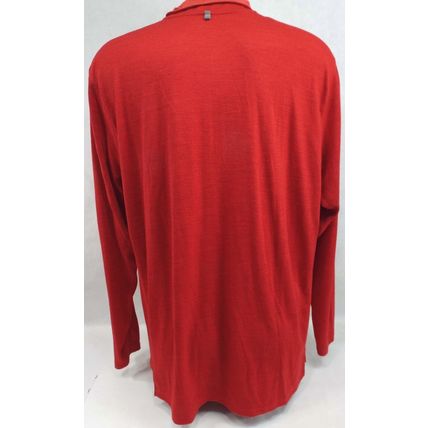New Mens 2XL XXL Nike 1/2 Zip Dri Fit Max Gym Red Jacket $110 548657-687