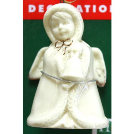 4 Different, Ceramic Angel Christmas Tree Decorations by Home Wares