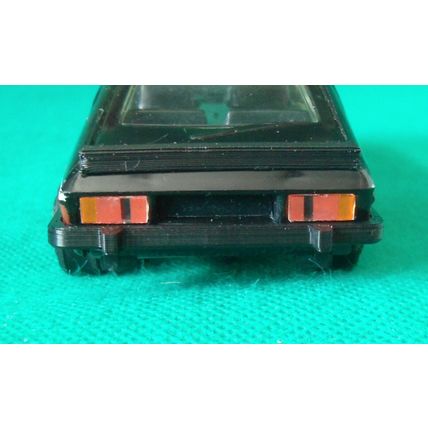 Rear Wings Spoilers Mirrors & Bumpers For Vintage 1980s Scalextric Ford Capri