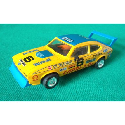 Rear Wings Spoilers Mirrors & Bumpers For Vintage 1980s Scalextric Ford Capri