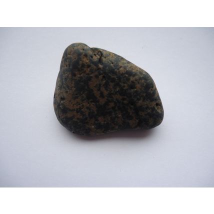 Unique Natural Gratitude Stone/Rock Law of Attraction Positive Thankful 39 mm