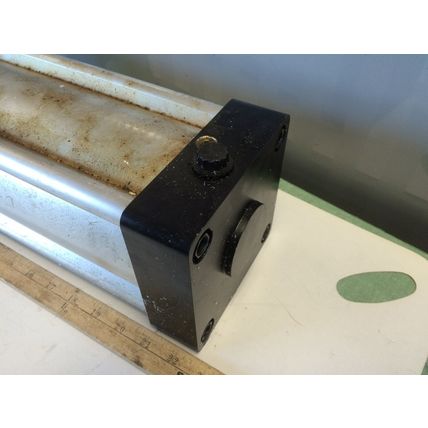 NEW PARKER 125CTMPRLRS14MC 320.0 PNEUMATIC CYLINDER,MPRL 125mm-BORE, 1/2"NPT,BS