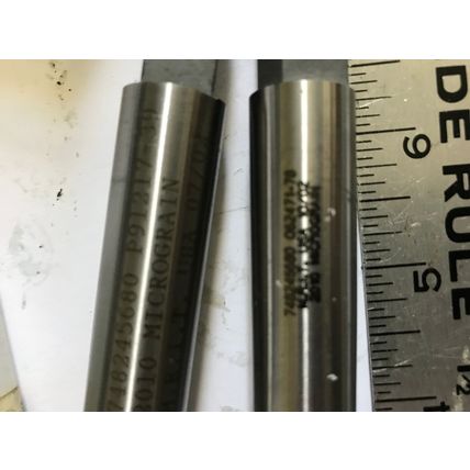 LOT 4 METAL REMOVAL 748245680 P91217-39,.3953 DIA Q62471-78 SOLID CARBIDE REAMER
