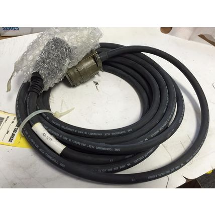 NEW AA1077 SINE KA-50422 / 16 CONTINUOUS FLEX 16 AWG 8 CONDUCTOR SERVO CABLE,DB