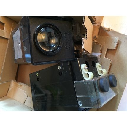OMRON OA-10L-30 & OA-10D-30 PHOTOELECTRIC 110/220VAC,0A-10L-30,0A-10D-30,BB