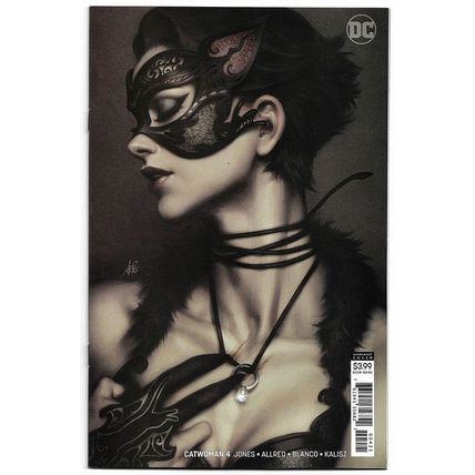 Catwoman #4 (2018) *DC Comics / Variant Cover Art By Stanley 'Artgerm' Lau*