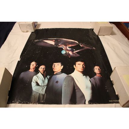 STAR TREK THE MOTION PICTURE Promo Poster