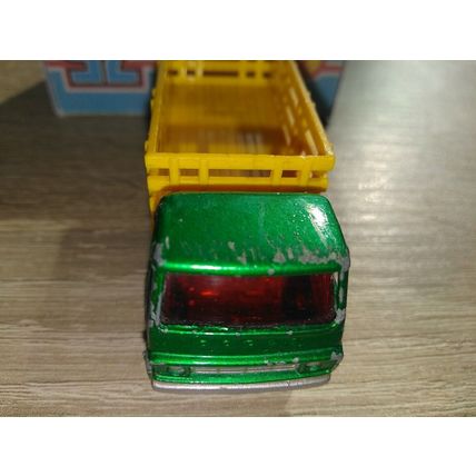 Matchbox No71 Green Cattle Truck