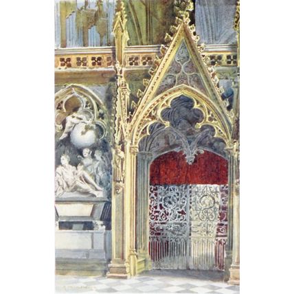 CHURCH OF THE CORONATION: WESTMINSTER ABBEY 1902 PRINTS