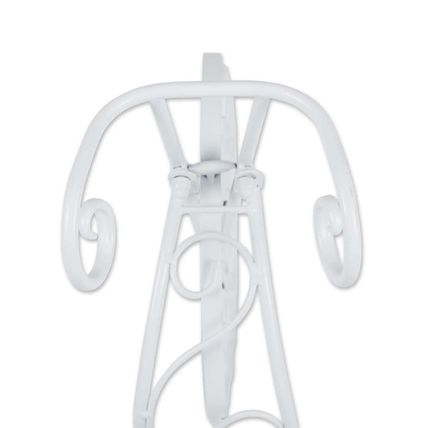 WHITE BICYCLE PLANTER
