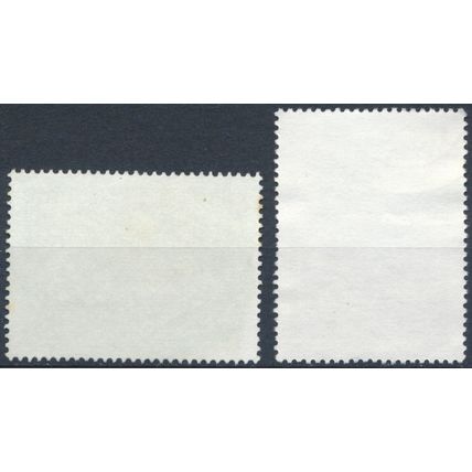 The Bible Society: 30c & 50c - South Africa 1987 - F H - SG 627/8 (A)