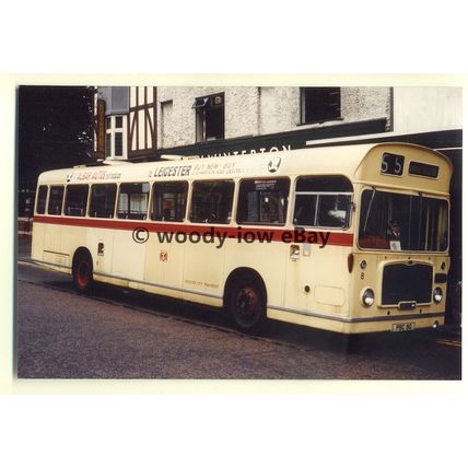 tm4978 - Leicester City Bus - PBC 8G to General Hospital - photograph 6x4