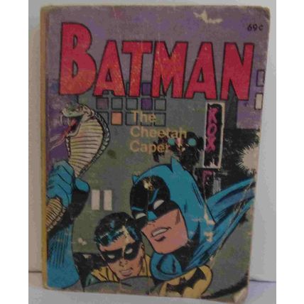 BATMAN ' THE CHEETAH CAPER ' BIG LITTLE BOOK ( 1969 )