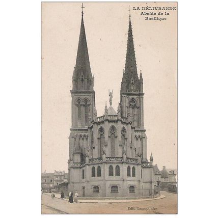 14 - la Délivrande - la basilique