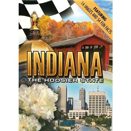 Indiana Souvenir Playing Cards