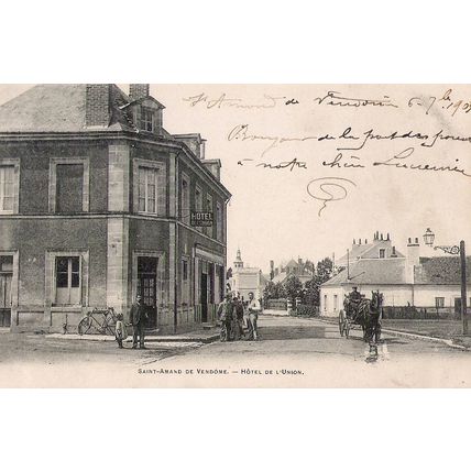 41 - Saint-Amand de Vendome - Hotel de l`Union