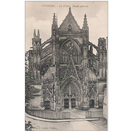 41 - Vendôme - La trinité façade générale