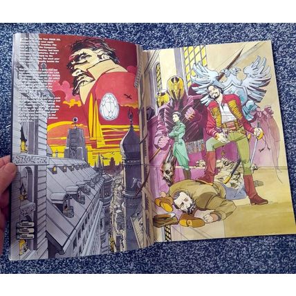 Nikolai Dante : The Romanov Dynasty : 2000ad Graphic Novel : vf(8.0)