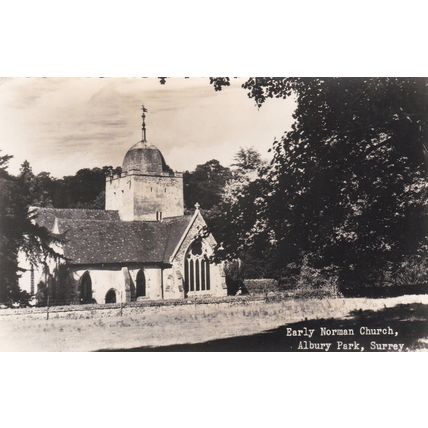 E543 ALBURY PARK - EARLY NORMAN CHURCH