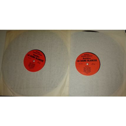 Boieldieu La Dame Blanche 2LP - Holland 1964 Live - Fournet, Spoorenberg, Gedda
