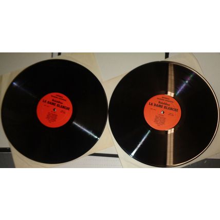 Boieldieu La Dame Blanche 2LP - Holland 1964 Live - Fournet, Spoorenberg, Gedda