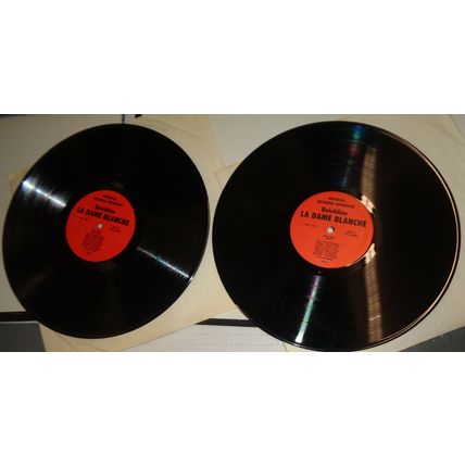 Boieldieu La Dame Blanche 2LP - Holland 1964 Live - Fournet, Spoorenberg, Gedda