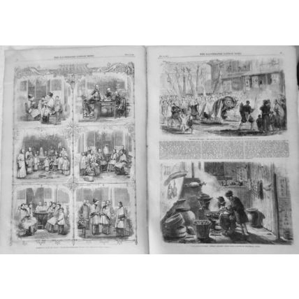 Illustrated London News, September 18, 1847 - Shakespeare & Stratford Upon Avon