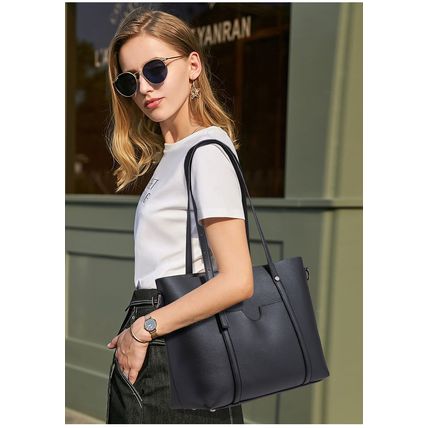 Women's Tote Bag Handbag Black