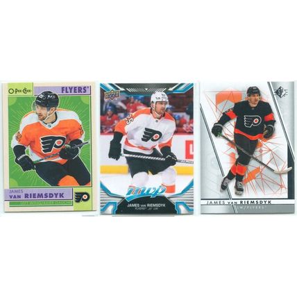 James van Riemsdyk 11x card lot