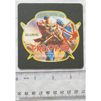 Beer Mat - Trooper, Robinson's Brewery