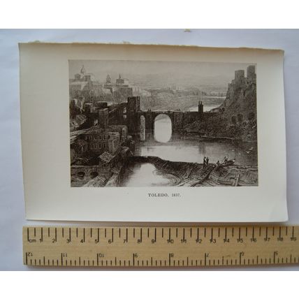 c1910 illustration Toledo 1837