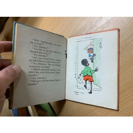RARE* 1960 EPAMINONDAS AND THE LETTUCES CONSTANCE EGAN SMALL HARDBACK BOOK (P2)