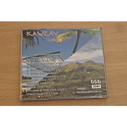 Kauzay - Tropical CD (2017) VGC.