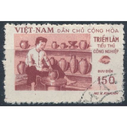 Handicraft Exhibition: 150d - Vietnam 1958 - FH - MiNr 81